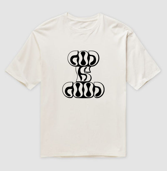 Camiseta oversized God is good