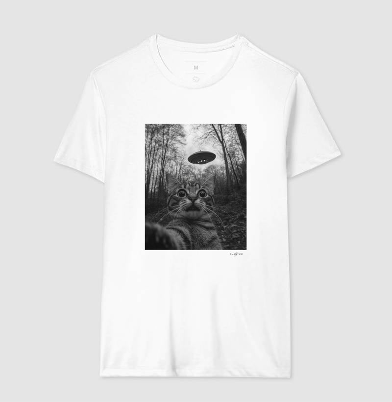 Camiseta Tradicional Missão Felina