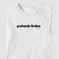 Camiseta tradicional Pushando limites
