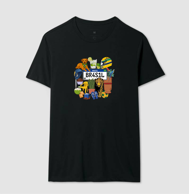 Camiseta Tradicional Brasilcore