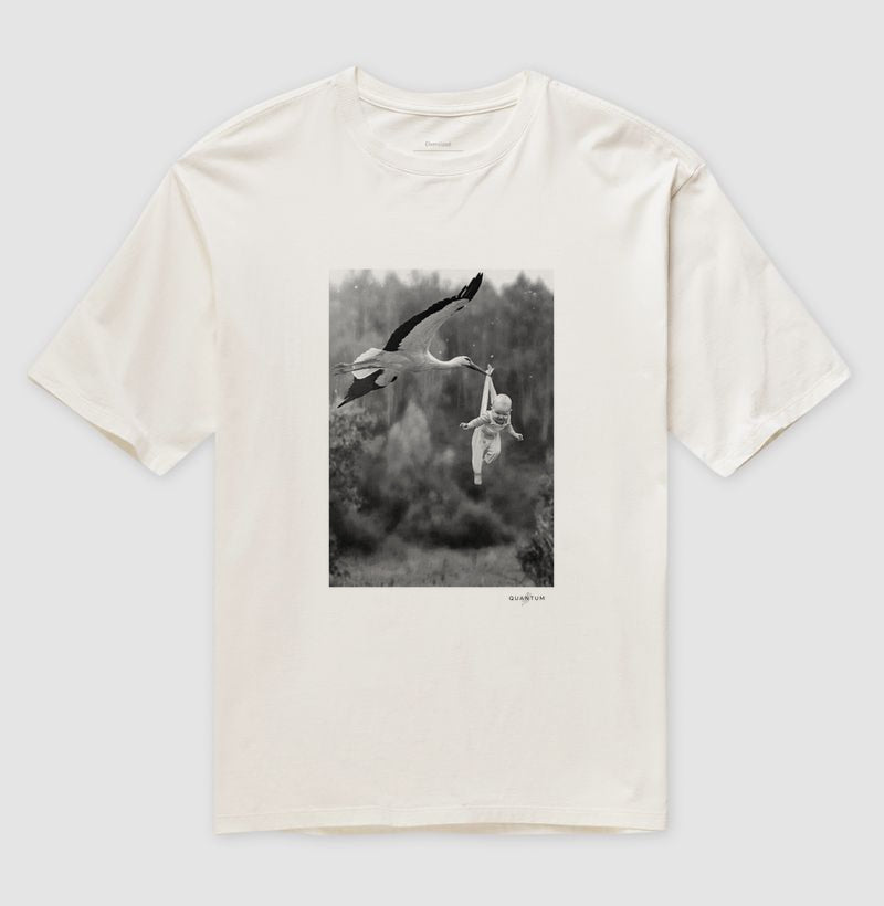 Camiseta Oversized Cegonha