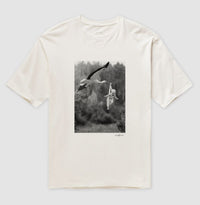 Camiseta oversized Cegonha