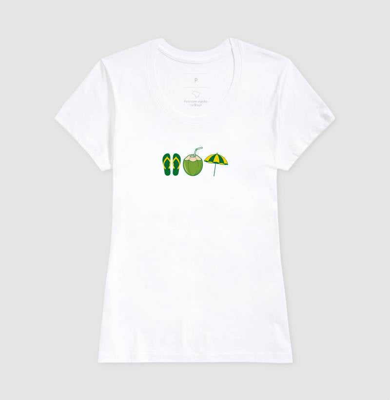 Camiseta Tradicional Tropical