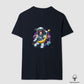 Camiseta premium macaco espacial