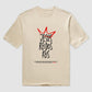Camiseta oversized Jesus Rei dos Reis