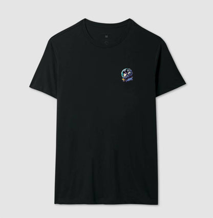 Camiseta tradicional Astronauta futurista
