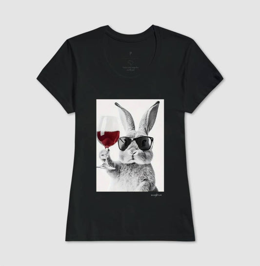 Camiseta Tradicional Cadê a Cenoura?