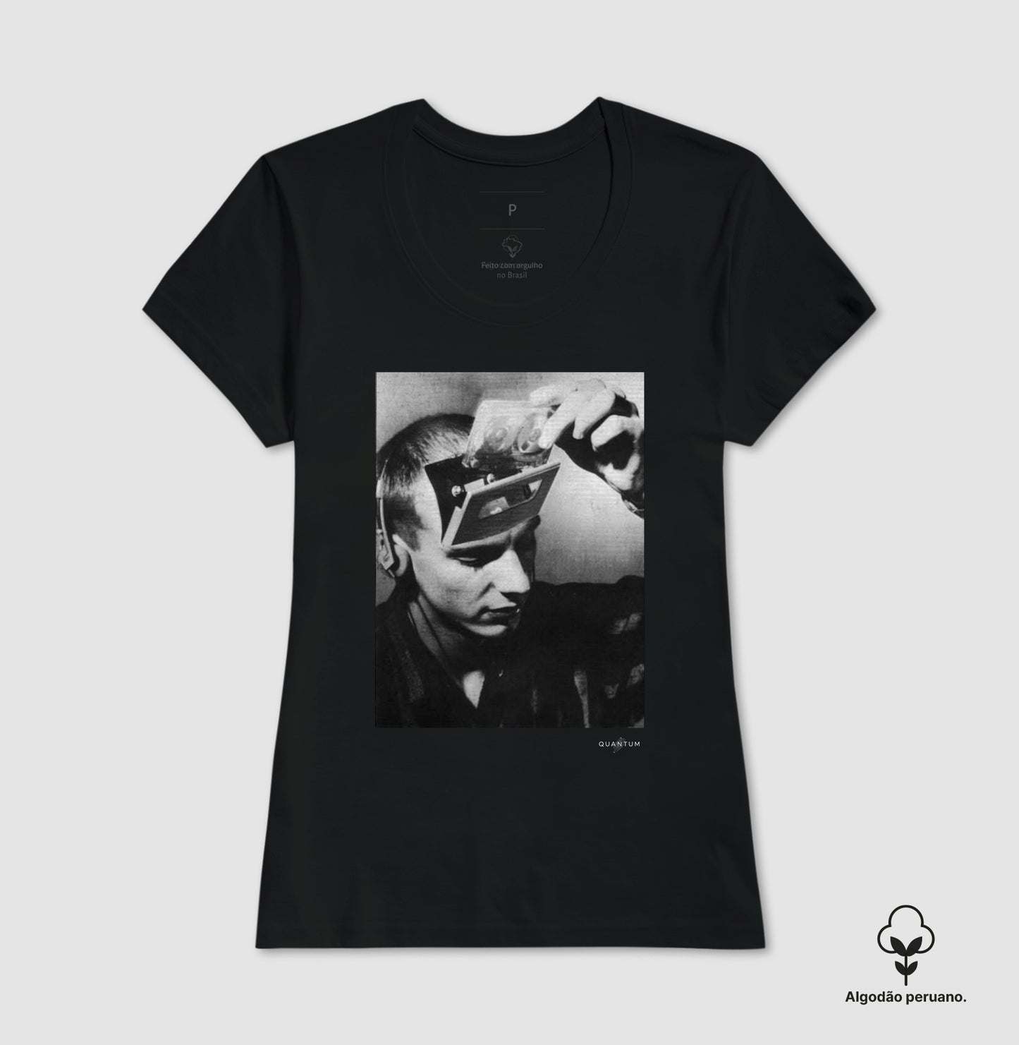 Camiseta premium Dados Pessoais