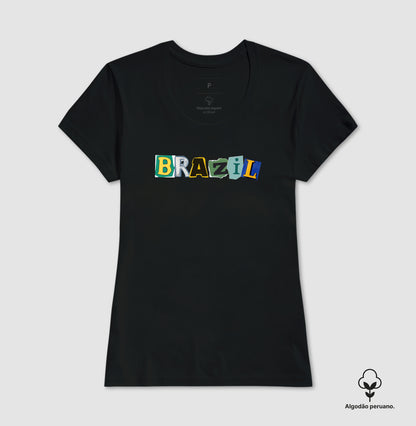 Camiseta Premium Colagem