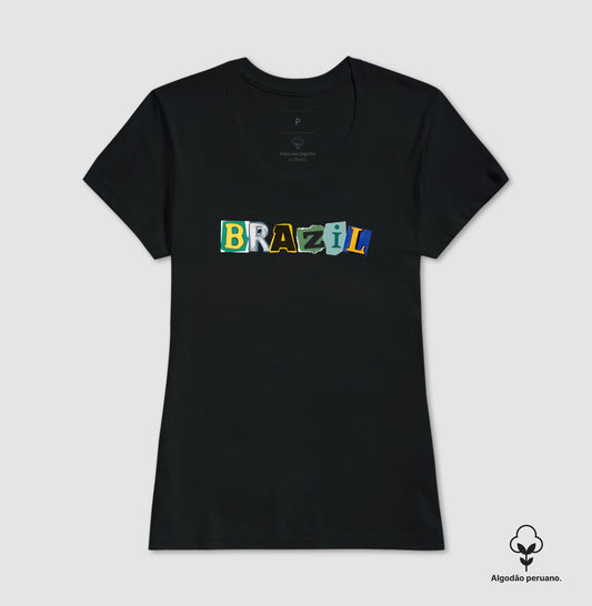Camiseta Premium Colagem