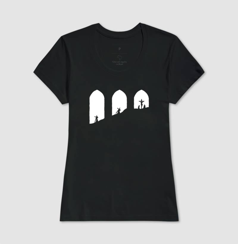 Camiseta tradicional Paixão de Cristo