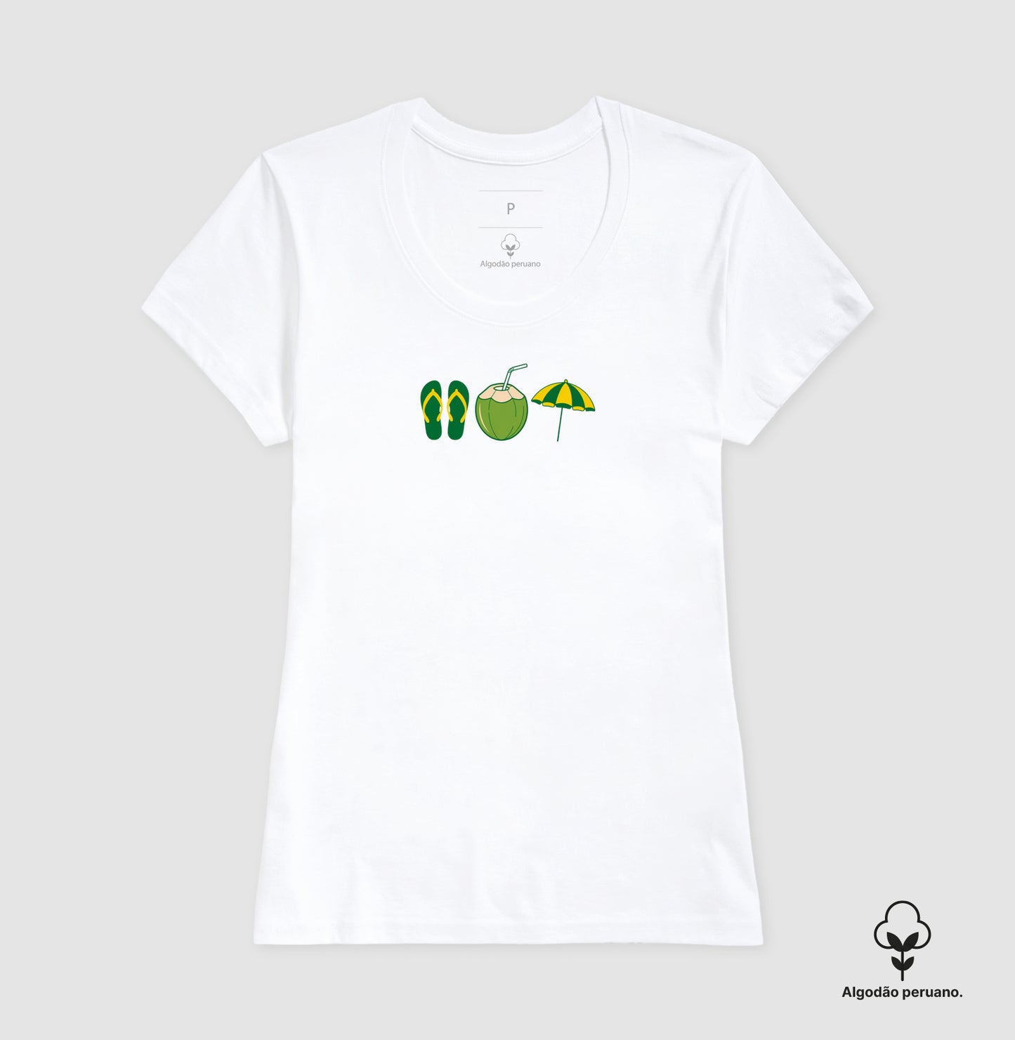 Camiseta Premium Tropical
