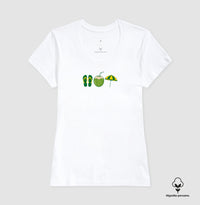 Camiseta Premium Tropical