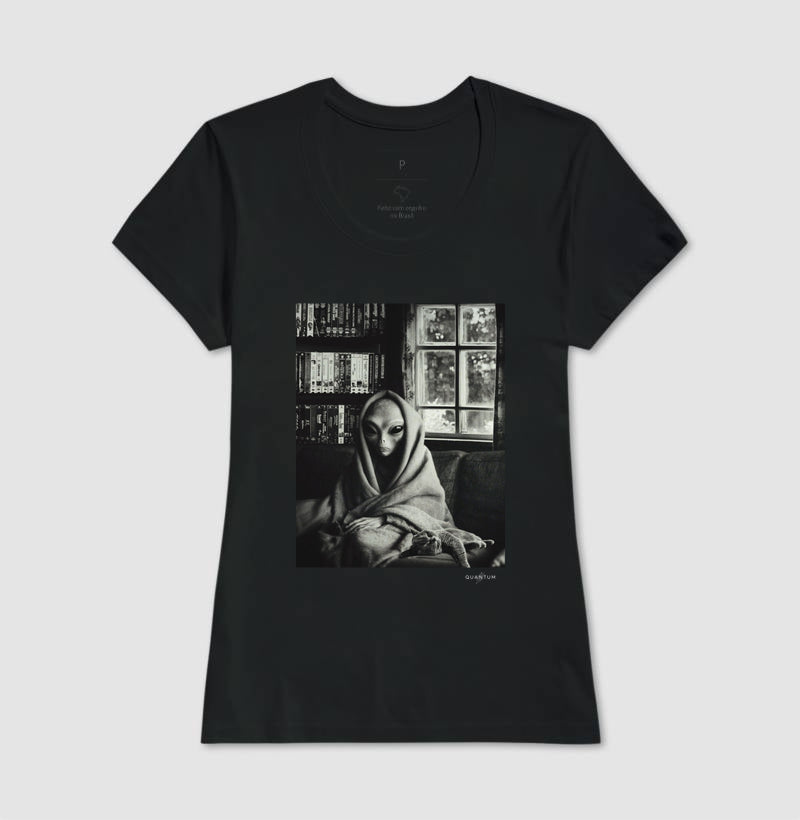 Camiseta Tradicional Inverno na Terra