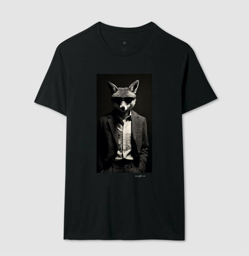 Camiseta Tradicional Mr. Fox