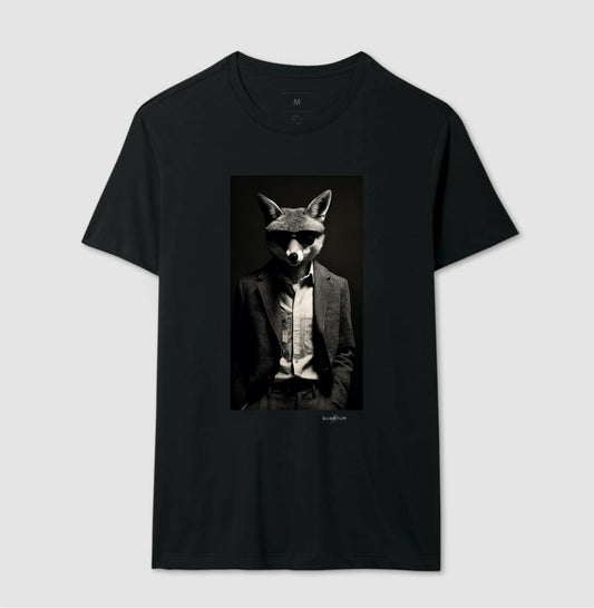 Camiseta Tradicional Mr. Fox