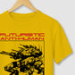 Camiseta tradicional Futuristic Anti-Human