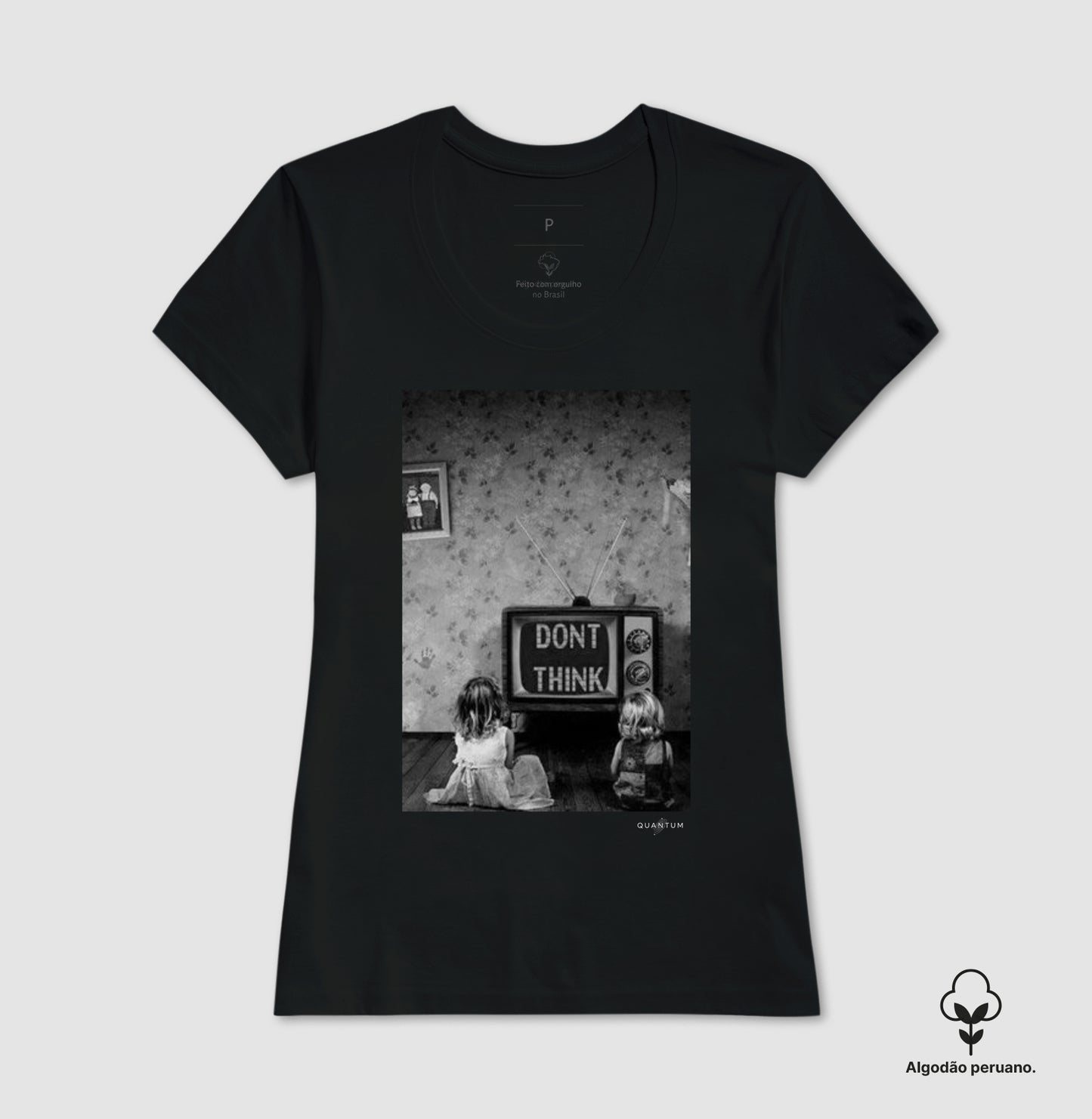 Camiseta Premium Não Pense