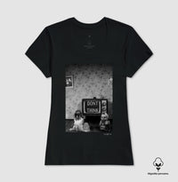 Camiseta premium Não Pense