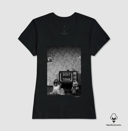 Camiseta Premium Não Pense