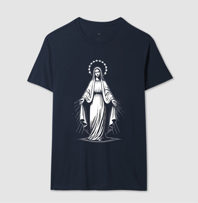 Camiseta tradicional Nossa Senhora das Graças