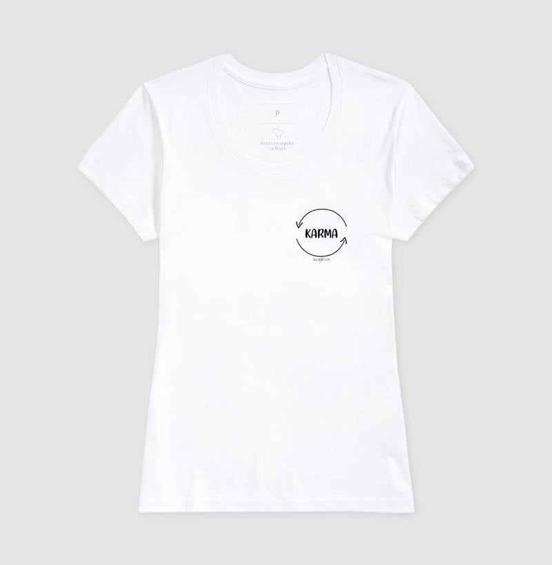 Camiseta Tradicional Karma