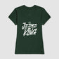 Camiseta tradicional Jesus is King