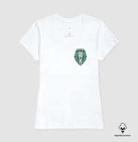 Camiseta premium Leão e Cordeiro