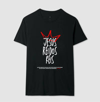 Camiseta tradicional Jesus Rei dos Reis