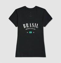 Camiseta Tradicional América do Sul