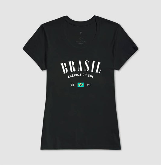 Camiseta Tradicional América do Sul