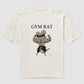 Camiseta Oversized Gym Rat