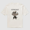 Camiseta Oversized Gym Rat