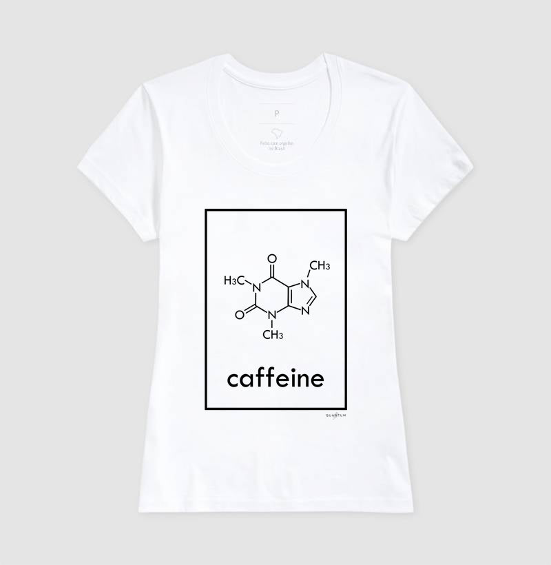 Camiseta Tradicional Caffeine