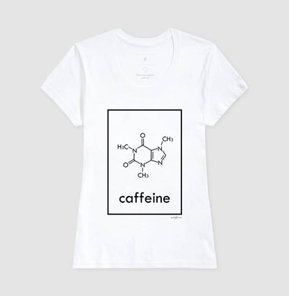 Camiseta Tradicional Caffeine
