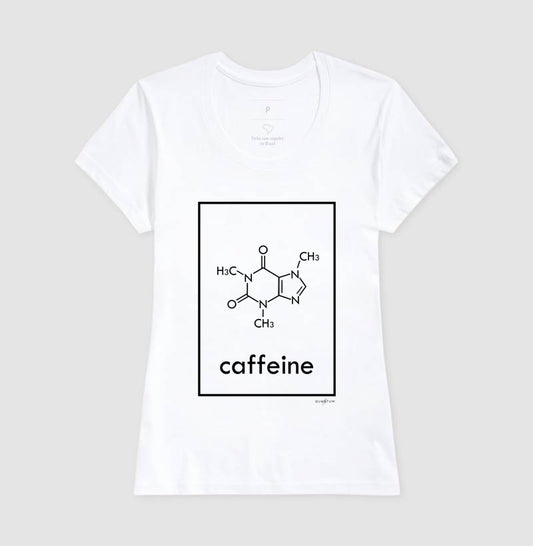 Camiseta Tradicional Caffeine