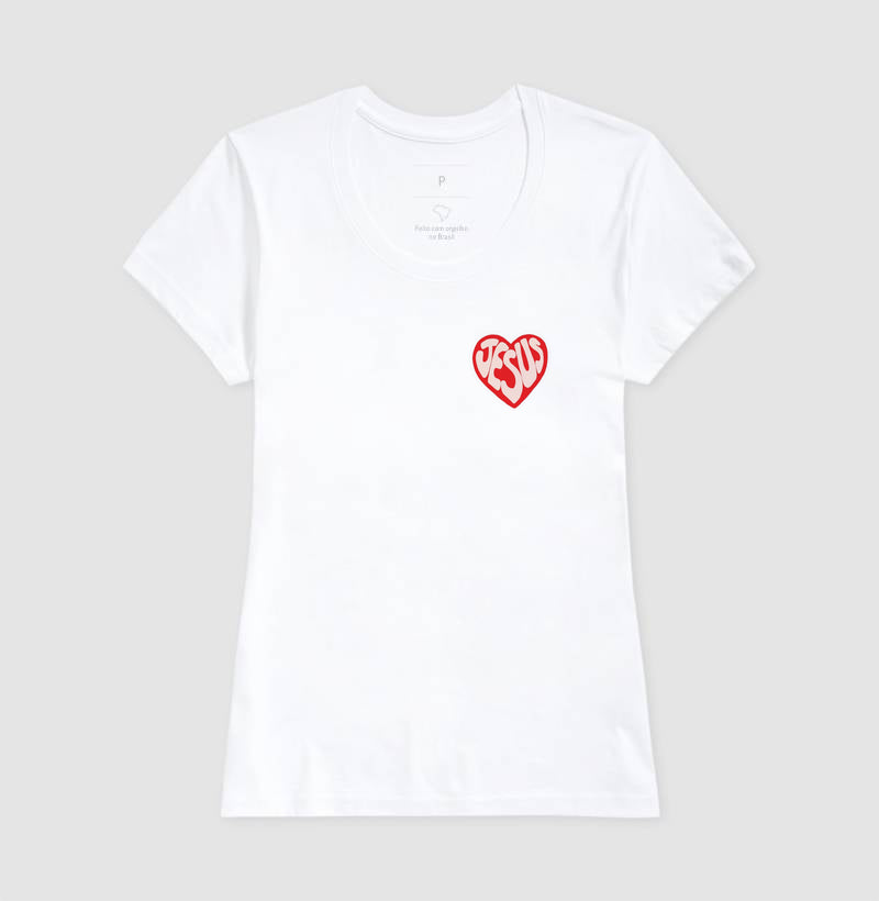 Camiseta tradicional Jesus