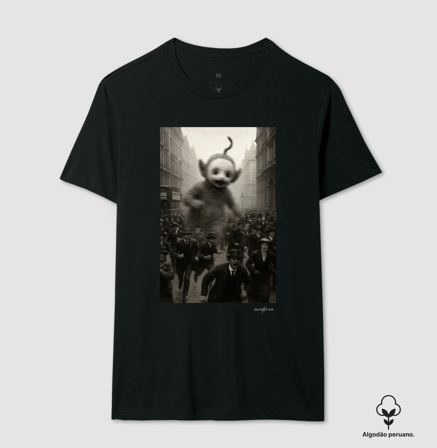 Camiseta premium Alguém viu a Laa-Laa?