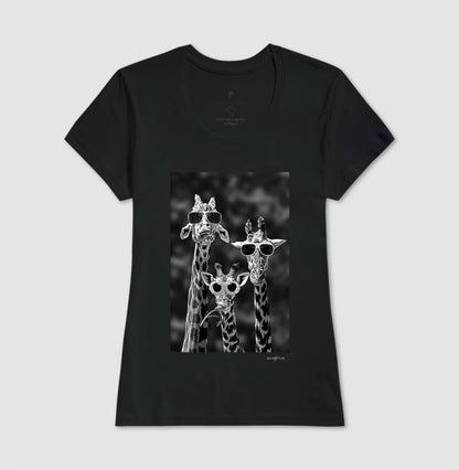 Camiseta Tradicional Altamente Descoladas