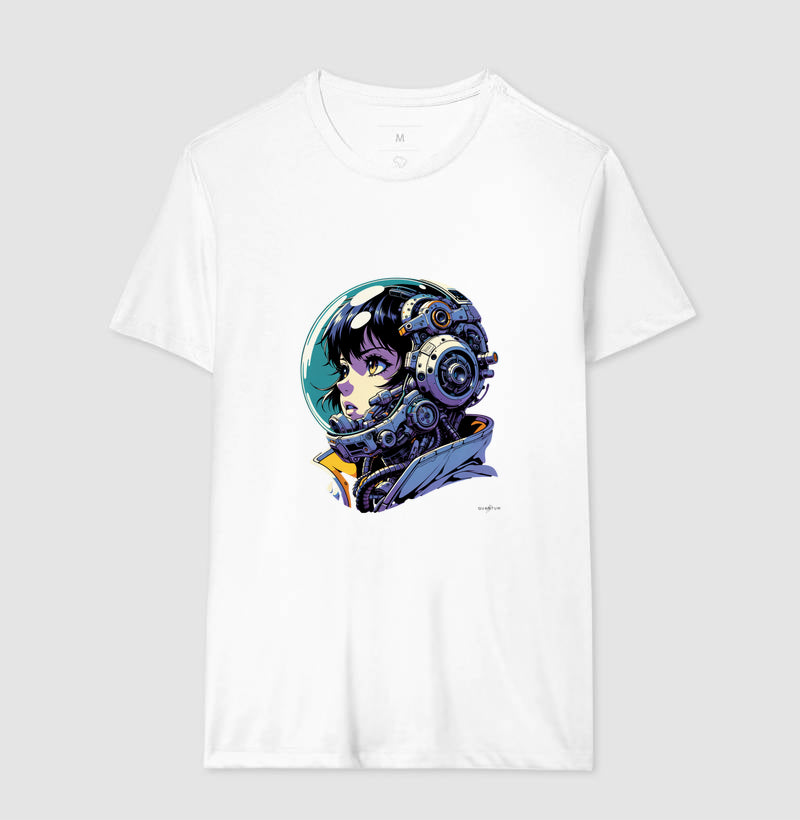 Camiseta tradicional Astronauta futurista