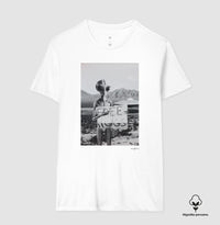 Camiseta premium Abraço Intergaláctico