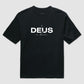 Camiseta oversized Deus é bom