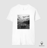 Camiseta premium Shark Road