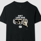 Camiseta tradicional Don't look back