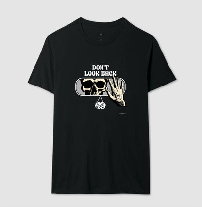 Camiseta tradicional Don't look back
