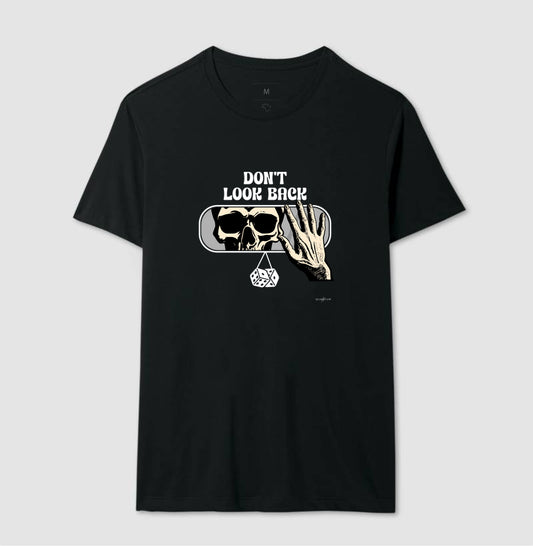 Camiseta tradicional Don't look back