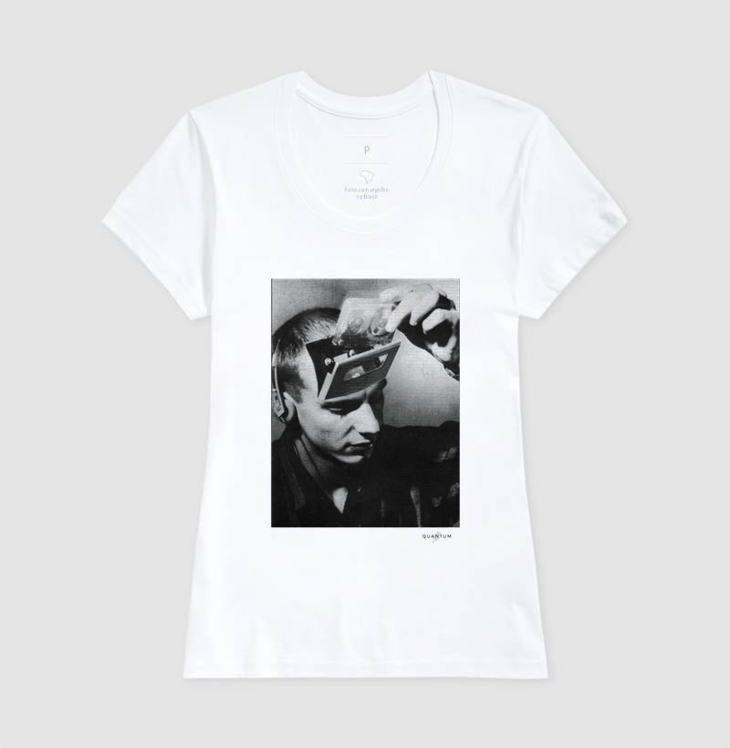 Camiseta Tradicional Dados Pessoais