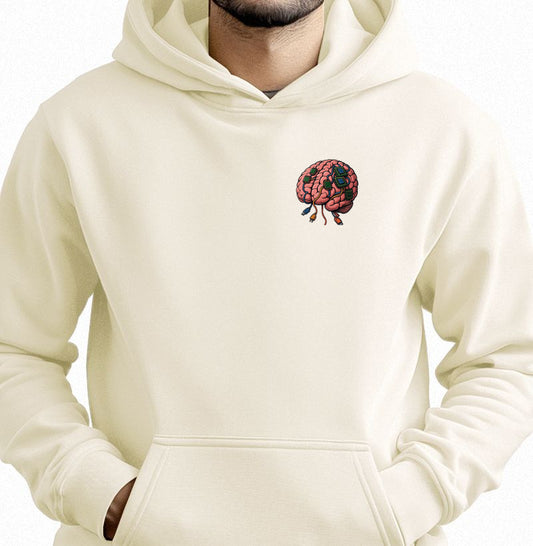 Moletom com capuz Cérebro connect