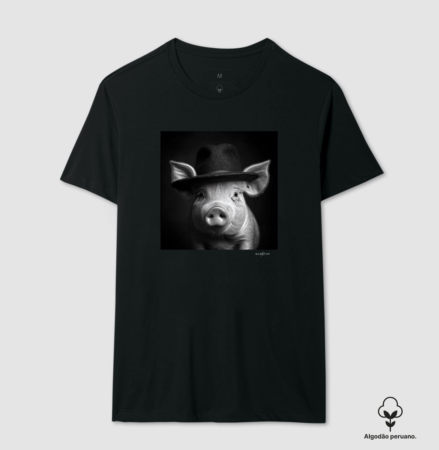 Camiseta Premium Bacon Boss