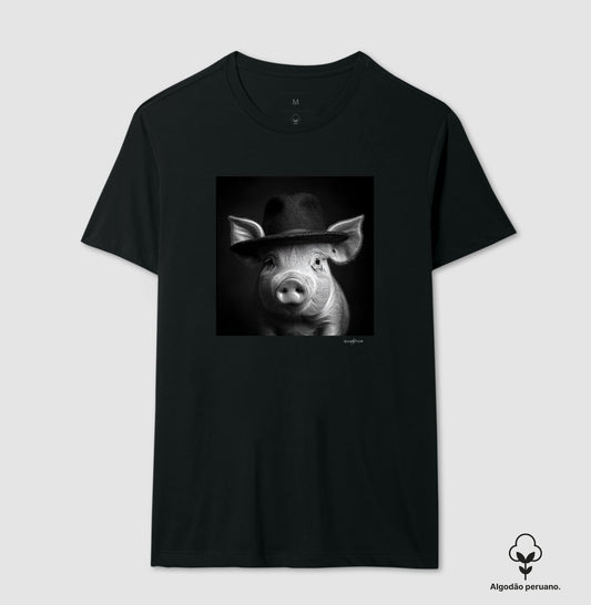 Camiseta Premium Bacon Boss